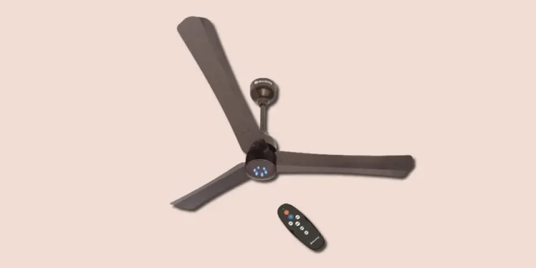 5 Best Ceiling Fans with Remote Control in India 2024