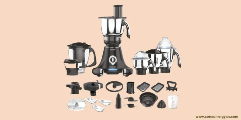 Mixer Grinder Jar Blade Type and Their Uses